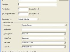 Synchronizing Remedy tickets with either Calendar or Tasks