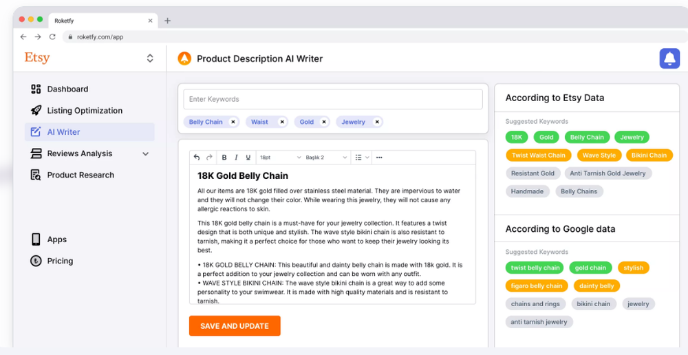 Roketfy Screenshot 1