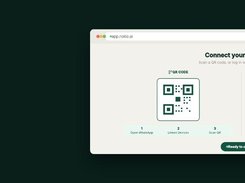 Roklo.ai — Flexible WhatsApp Connection (QR or OTP)