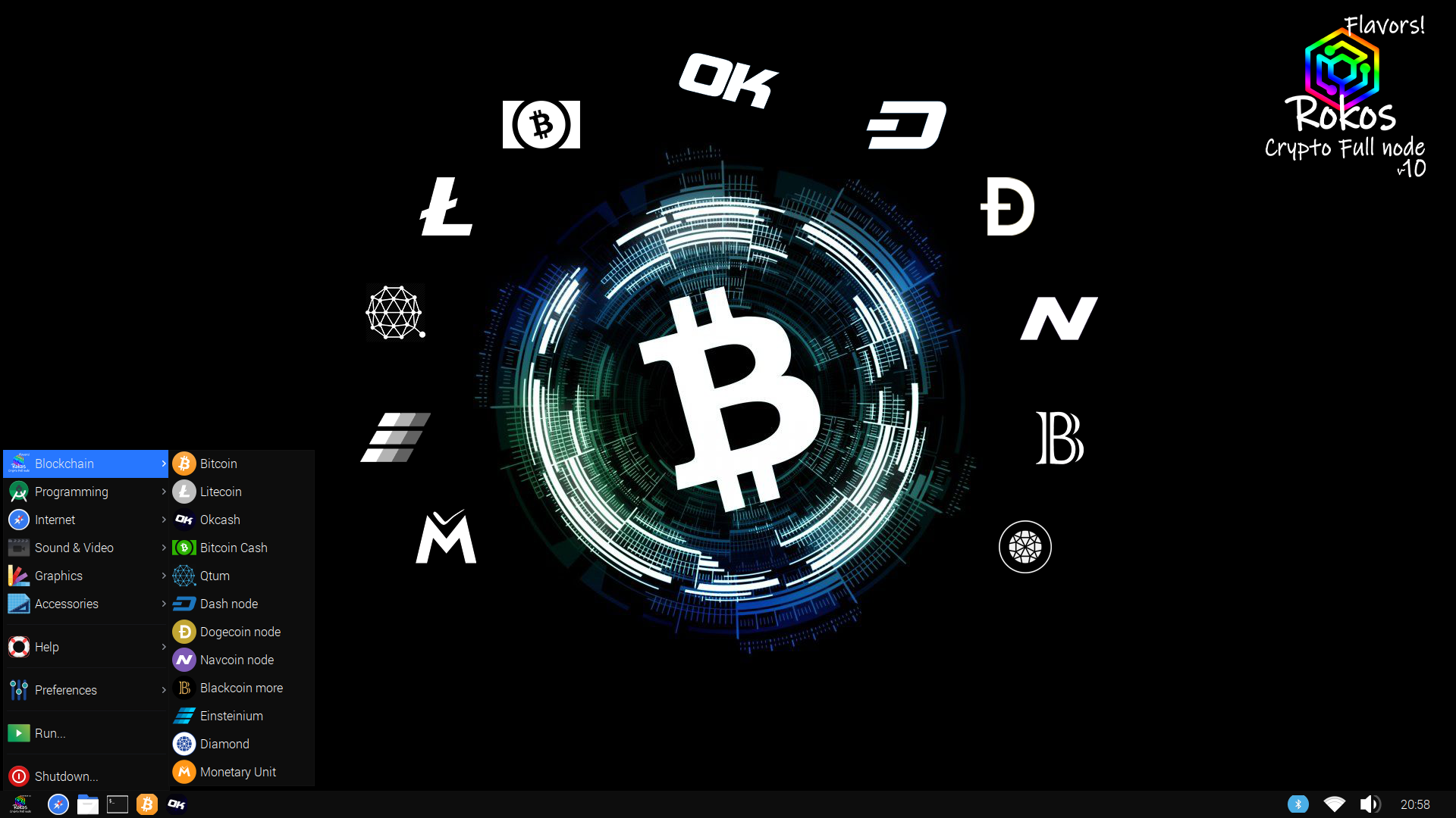 ROKOS Crypto Full Node OS download | SourceForge.net