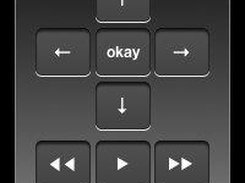 Front view of widget