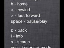 Rear view of widget