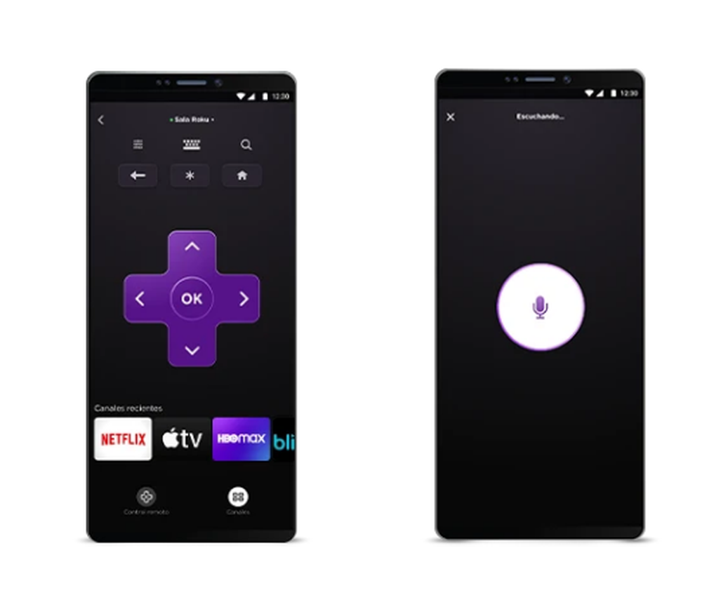 Roku OS Screenshot 1