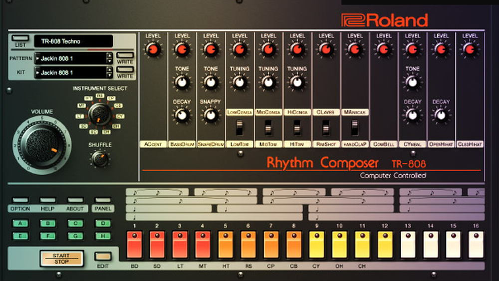 Roland Cloud Screenshot 1