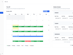 Admin Availability Screen
