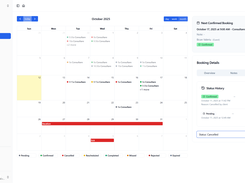 Admin Schedule Screen