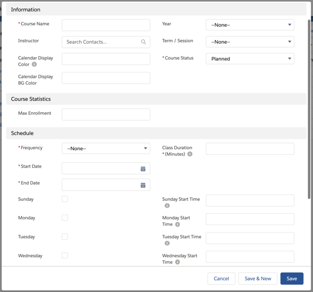 RollCall Screenshot 1