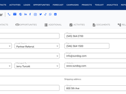 Rolldog's Account Module