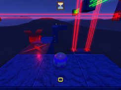 Pass through dangerous lasers