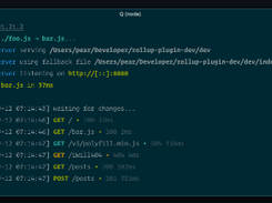 rollup-plugin-dev Screenshot 1