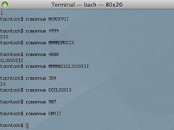 example numeral conversions using romannum v0.0.4