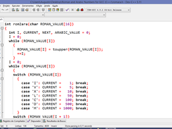 Lib Roman/Arabic for GCC (C++) Screenshot 3