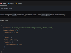 Rome formatter Screenshot 1