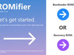 ROMifier Home Screen