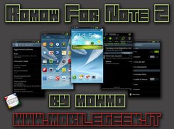 ROMOW For Note 2 Screenshot 1