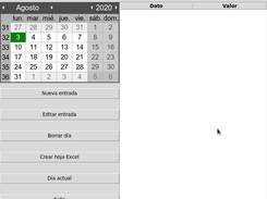 Ronda diaria Screenshot 1