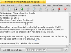 Rondel for Haiku Screenshot 1