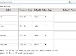 generate code step 2