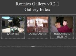 The gallery index