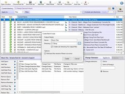 Rons Renamer - Create Batch Script Dialog