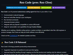 Roo Code Screenshot 1