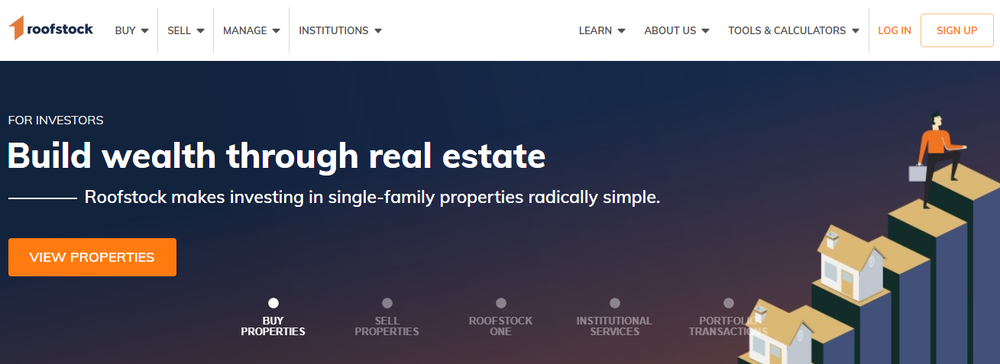 Roofstock Screenshot 1