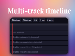 multi-track timeline