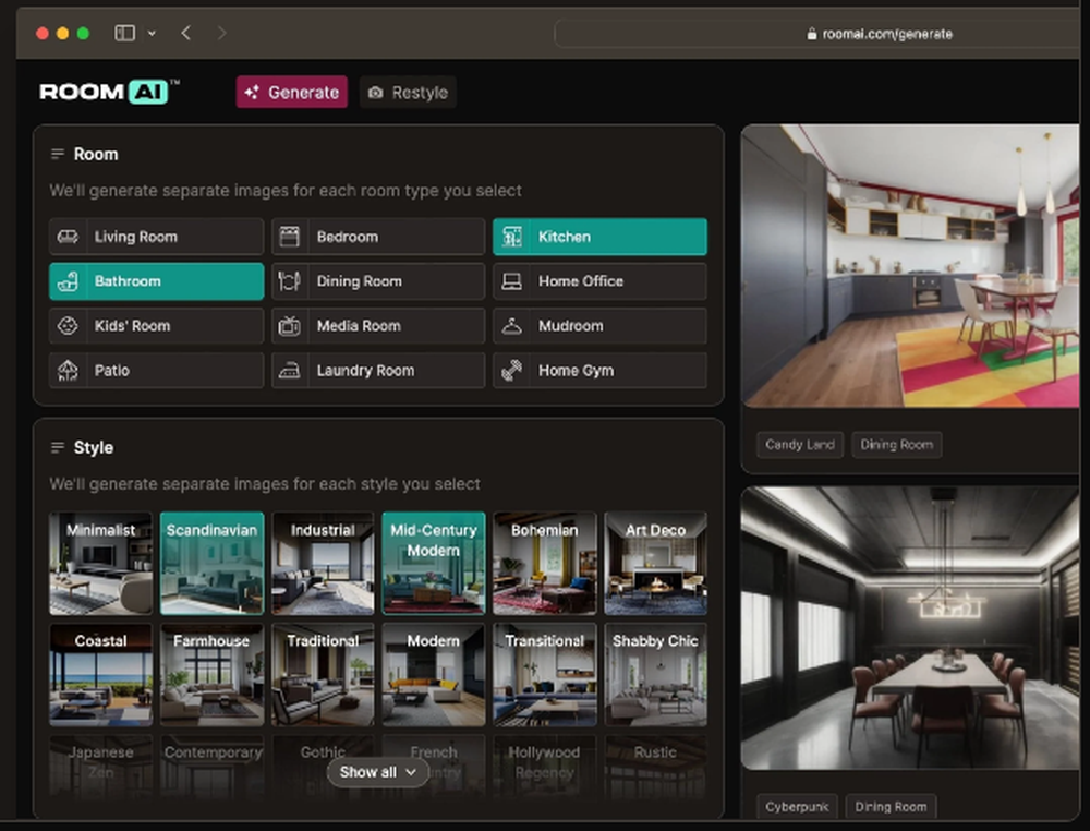 Room AI Screenshot 1