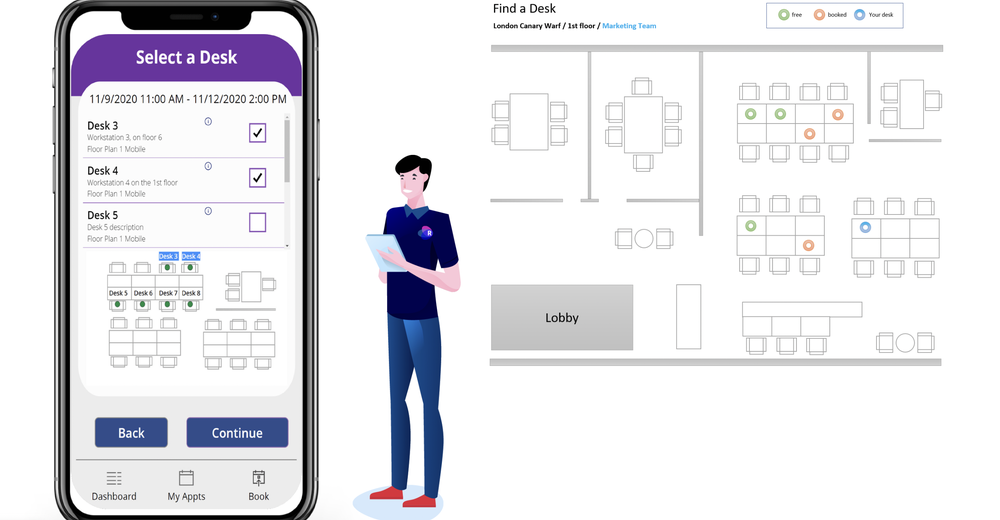 Room Manager Screenshot 1