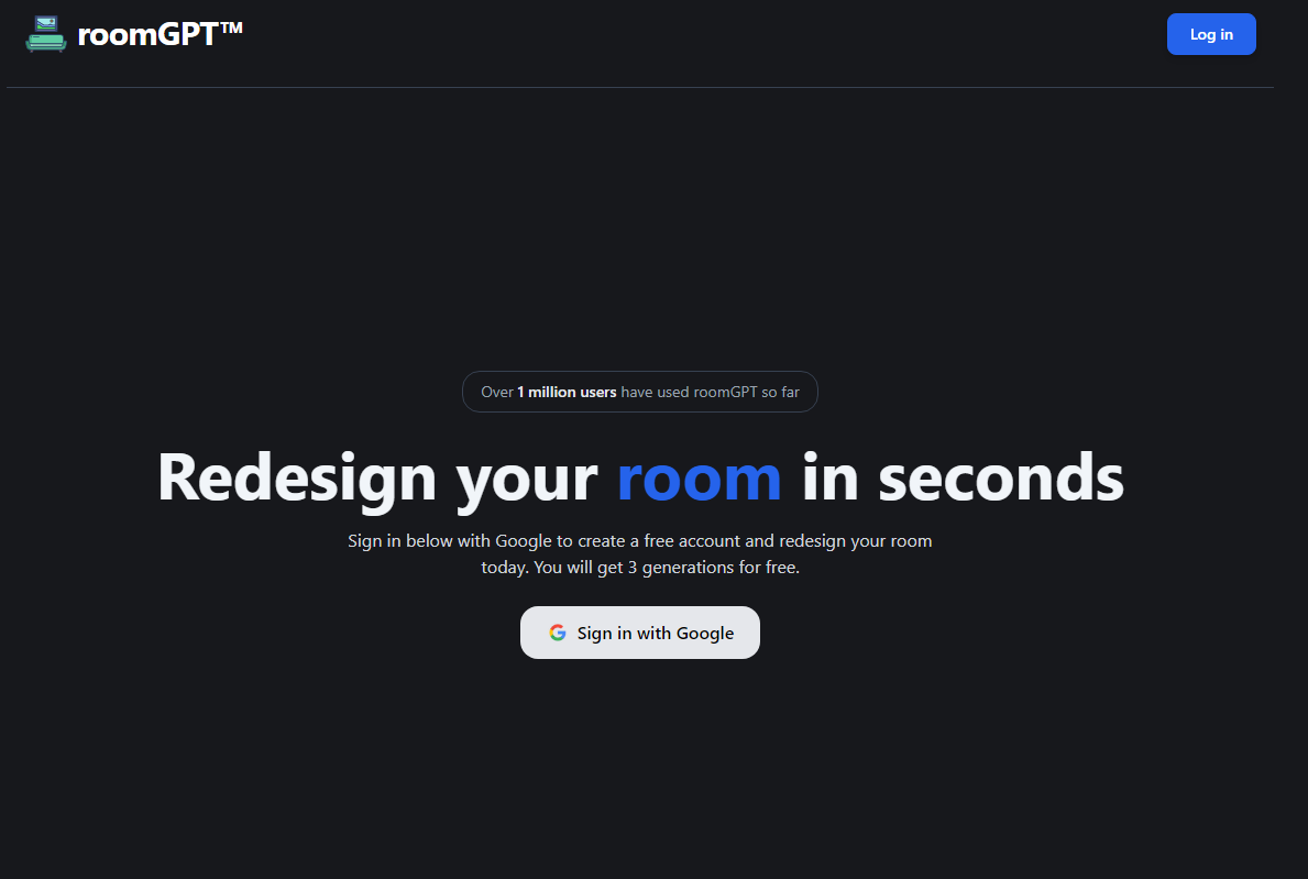 RoomGPT Screenshot 2