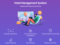 RoomRanger Hotel Management System Screenshot 1