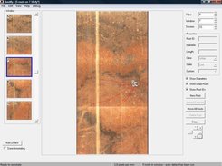 Rootfly 1.8.24 In Zoomed-out (3-window) View w/o Bottom Pane