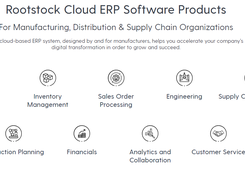 Rootstock Cloud ERP  Screenshot 1