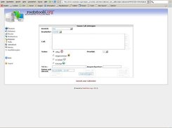 Callcenter: Create a new call