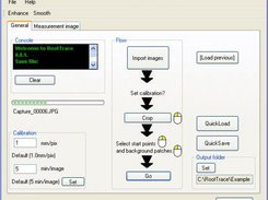 RootTrace main application