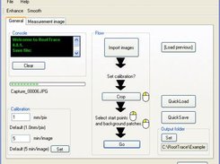 RootTrace main application