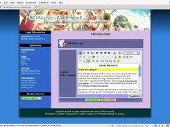 RORegister 2.0.4 Beta 2 Rich-text Editor Screenshot