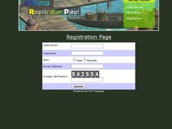 RORegister 1.x Series Screenshot