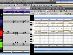 Multiple segments open in notation and matrix editors