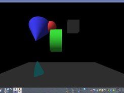 Some rotating objects