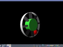 A mill with a sphere