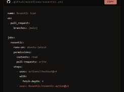 Rosentic Screenshot 1