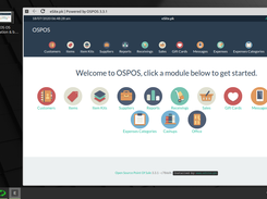 POS OS 2 Screenshot