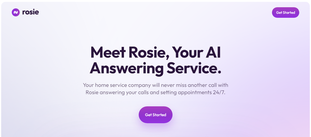 Rosie Screenshot 1