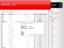 ROSInfo - Index