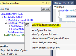 Roslyn Syntax Visualizer