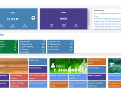 Rosnet Food Management Screenshot 1