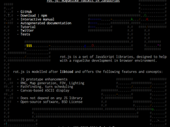 rot.js Screenshot 1