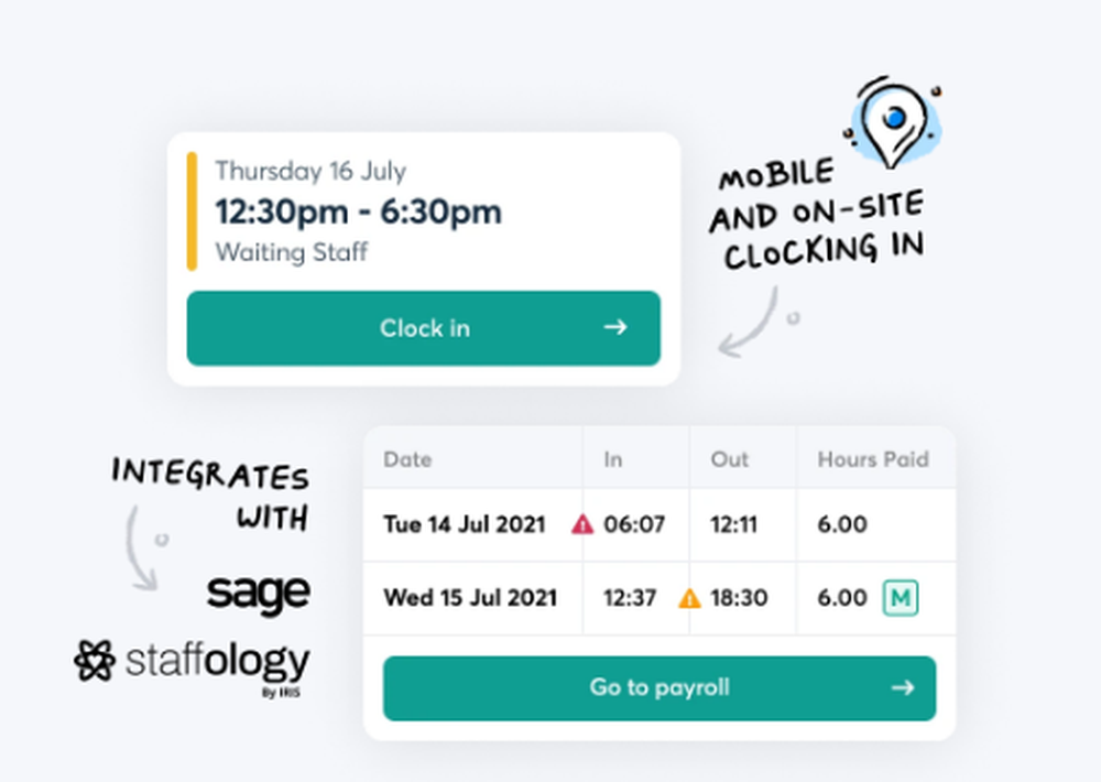 RotaCloud Screenshot 1