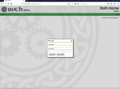 Logging In